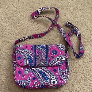 patterned vera bradley purse